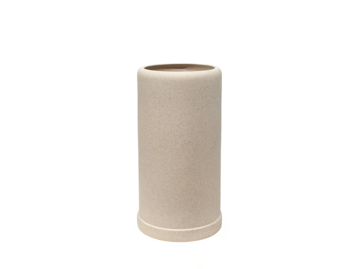 NOOR M - Round ceramic vase _ DÔME DECO